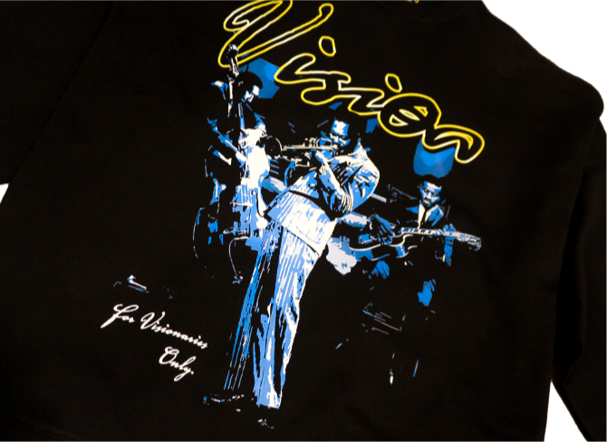 JAZZ SWEATSHIRT-BLACK