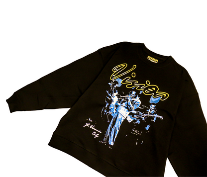 JAZZ SWEATSHIRT-BLACK