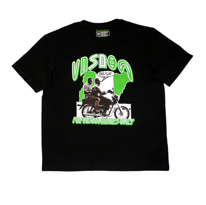 OKADA TEE-BLACK