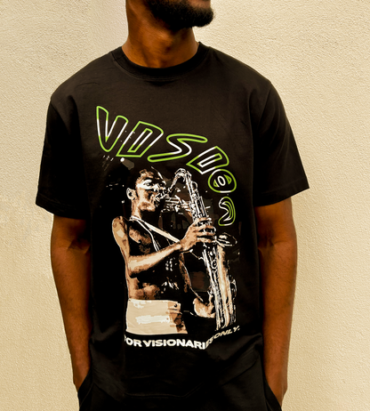 FELA KUTI TEE-BLACK