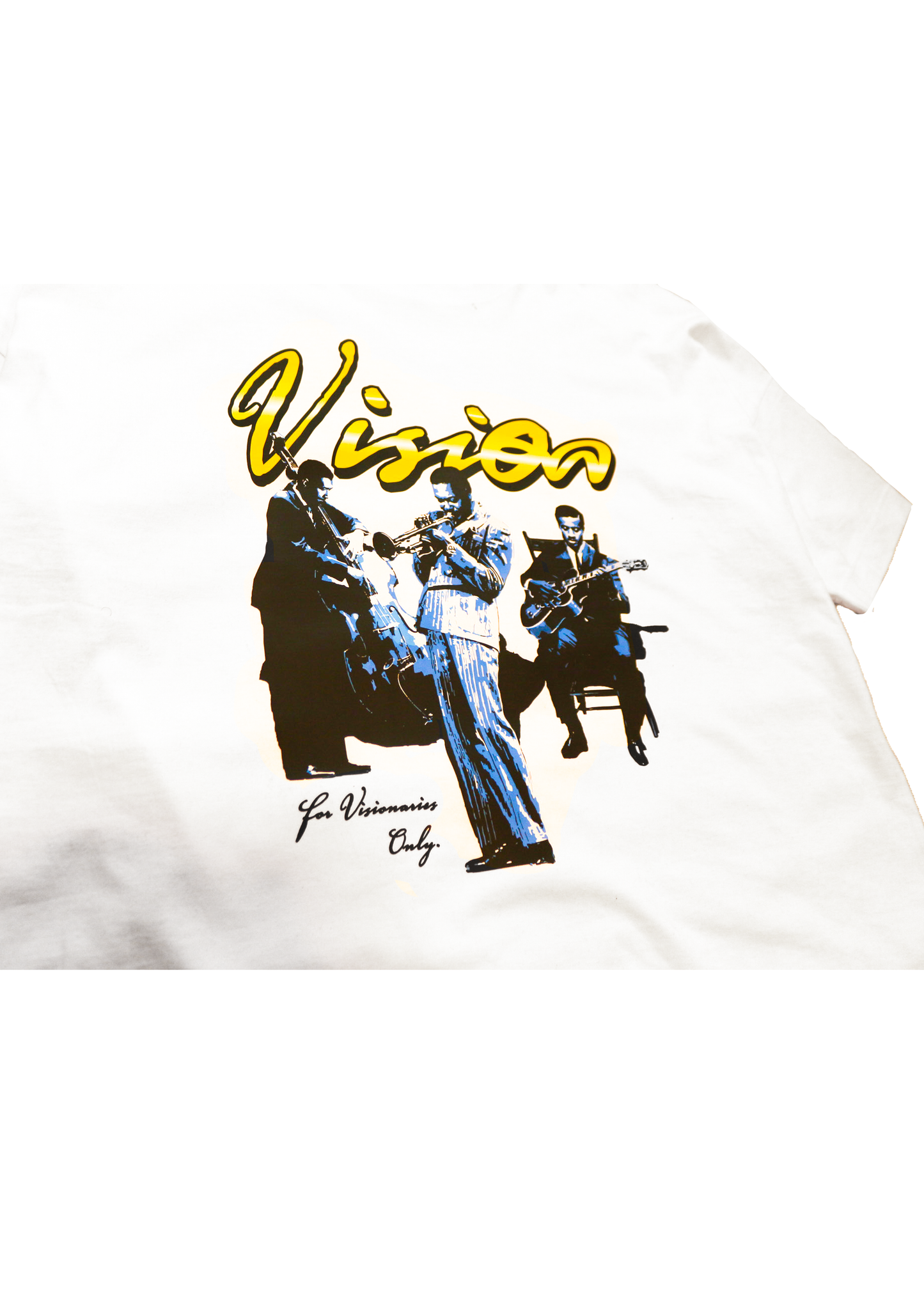 JAZZ TEE-WHITE