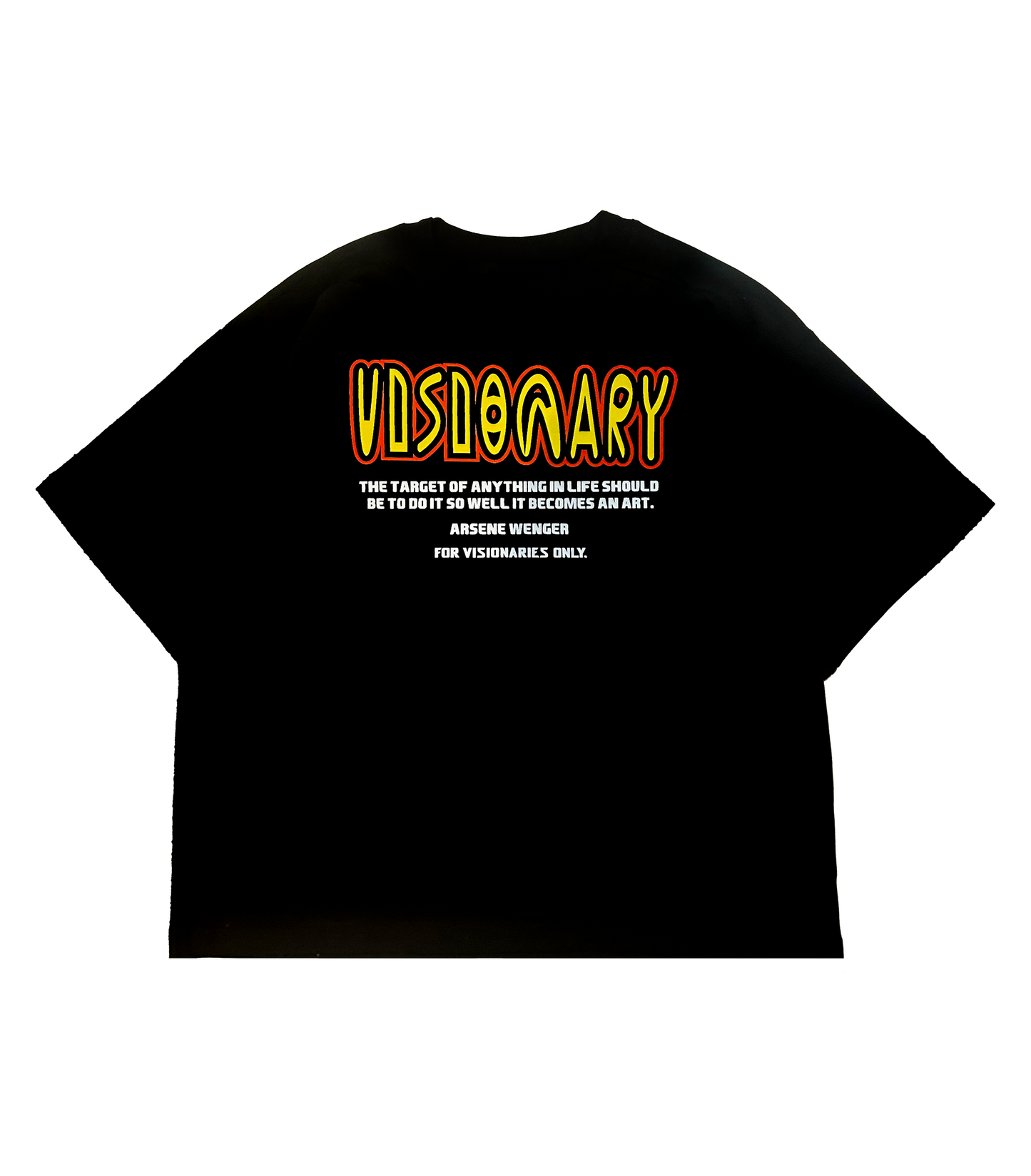 VISIONARY BALL TEE - BLACK