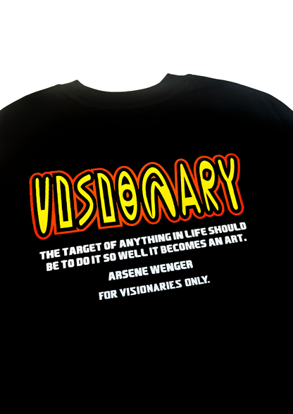 VISIONARY BALL TEE - BLACK