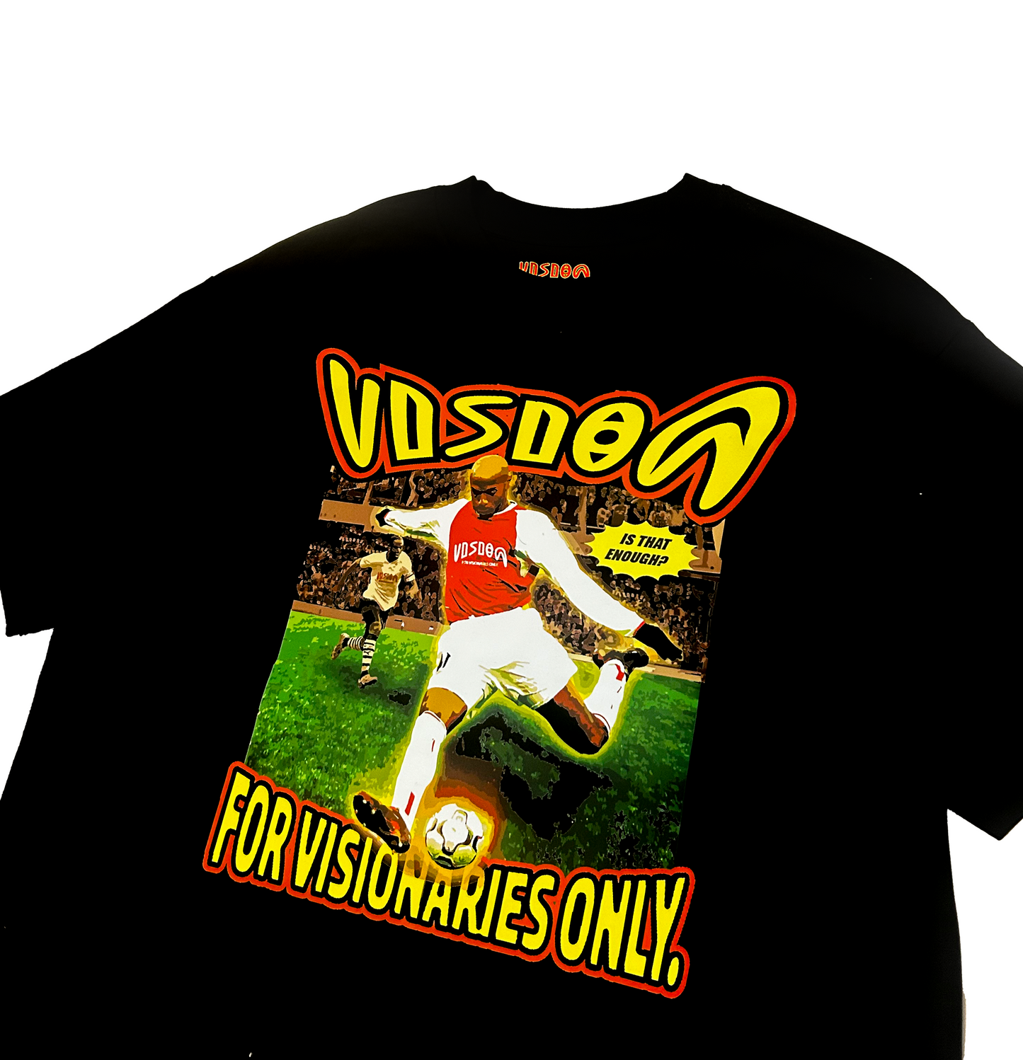 VISIONARY BALL TEE - BLACK