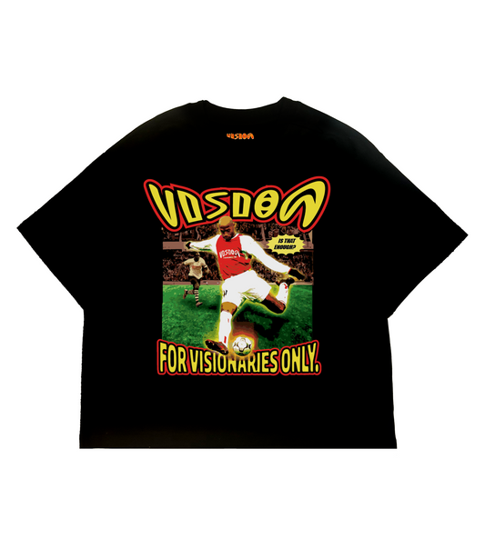 VISIONARY BALL TEE - BLACK