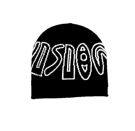 SHELL BEANIE-BLACK