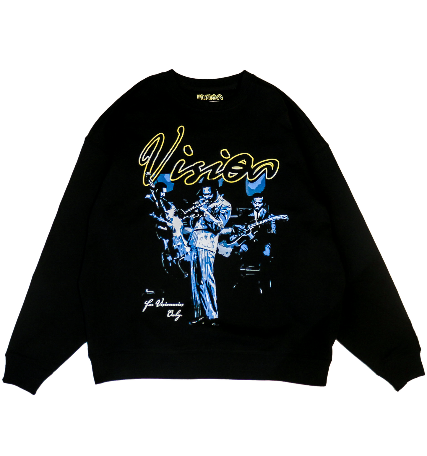 JAZZ SWEATSHIRT-BLACK