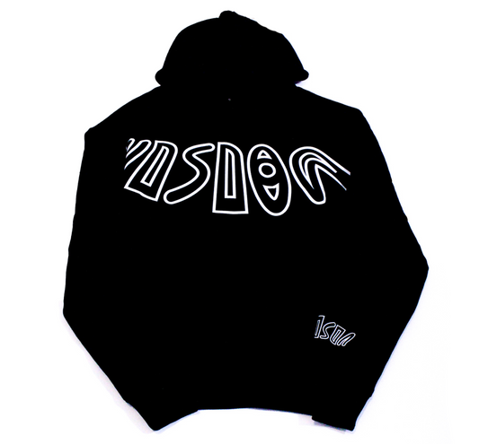 SHELL HOODIE-BLACK