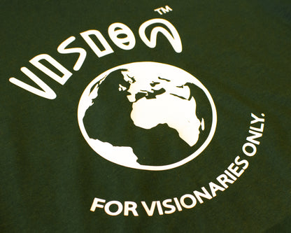 WORLDWIDE TEE-BOTTLE GREEN