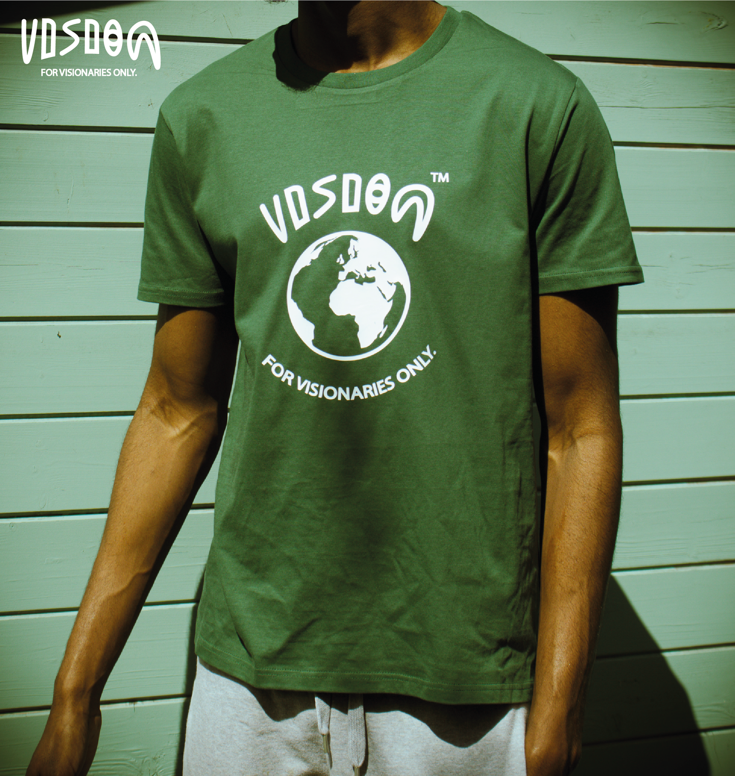 WORLDWIDE TEE-BOTTLE GREEN