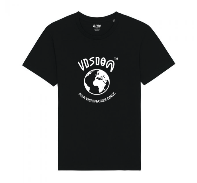 WORLDWIDE TEE-BLACK