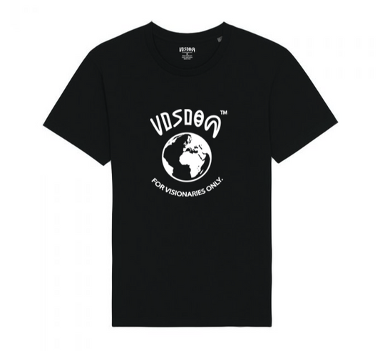 WORLDWIDE TEE-BLACK