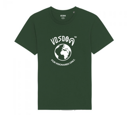 WORLDWIDE TEE-BOTTLE GREEN