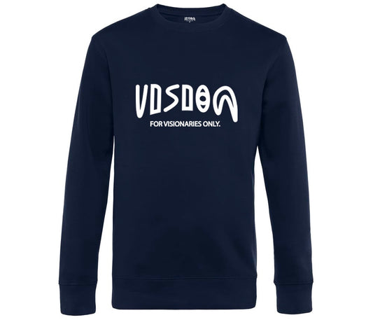 STANDARD LOGO SWEATSHIRT-NAVY