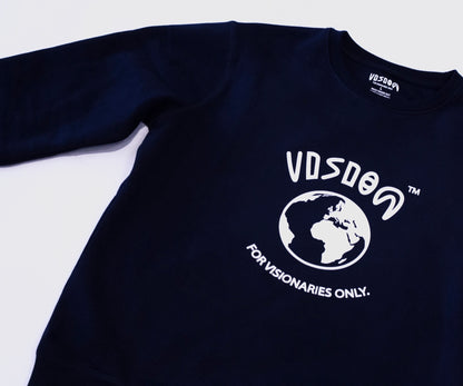 WORLDWIDE SWEATSHIRT-NAVY