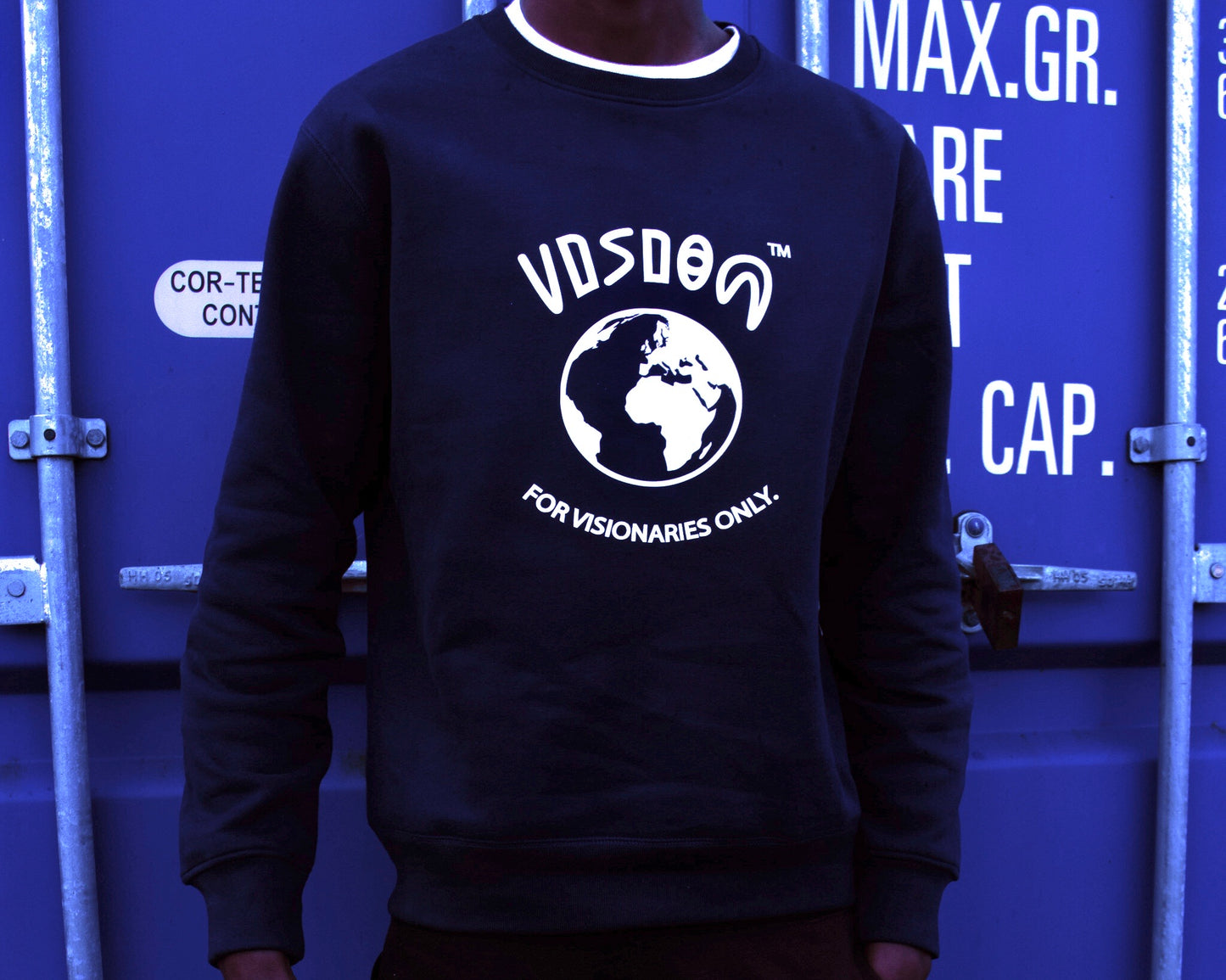 WORLDWIDE SWEATSHIRT-NAVY