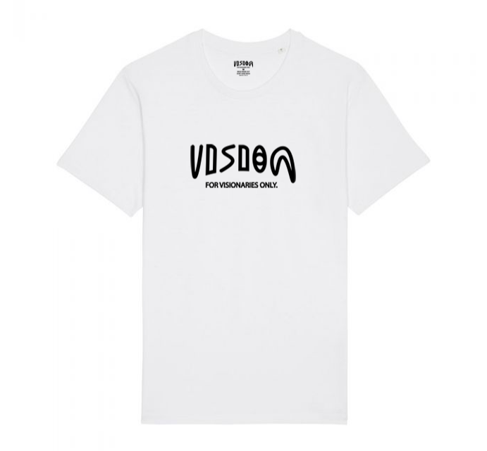 STANDARD LOGO TEE-WHITE