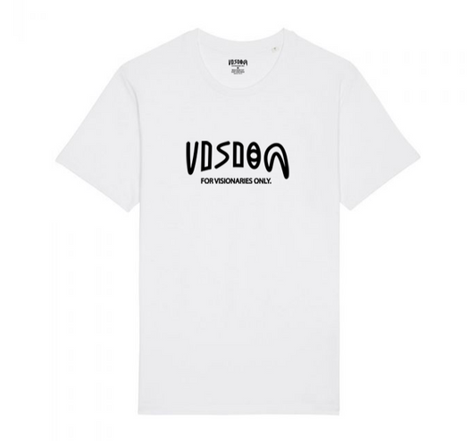 STANDARD LOGO TEE-WHITE