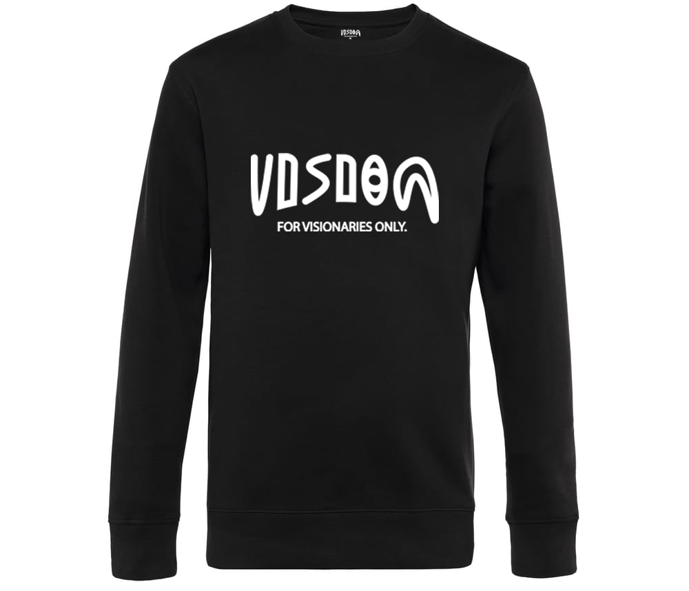 STANDARD LOGO SWEATSHIRT-BLACK